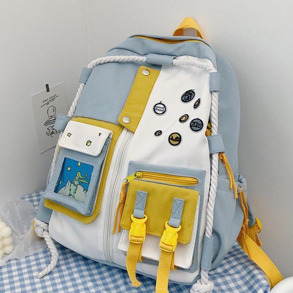 Title 2, Tooling Backpack Japanese All-match Student Sch...