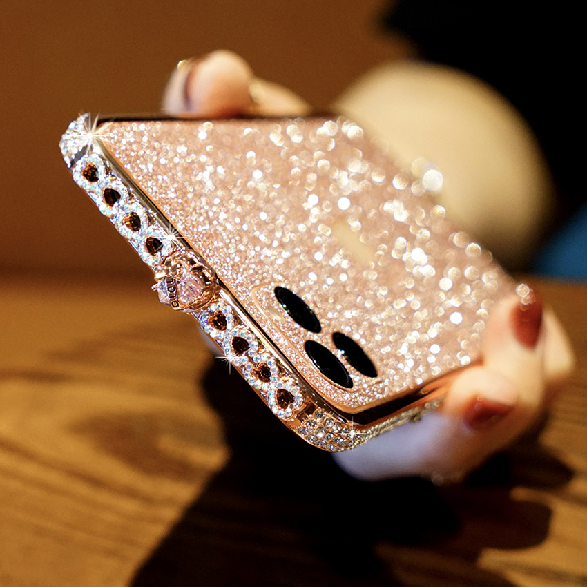 Mobile Phone Frame Diamond Diamond Frame - Image 4