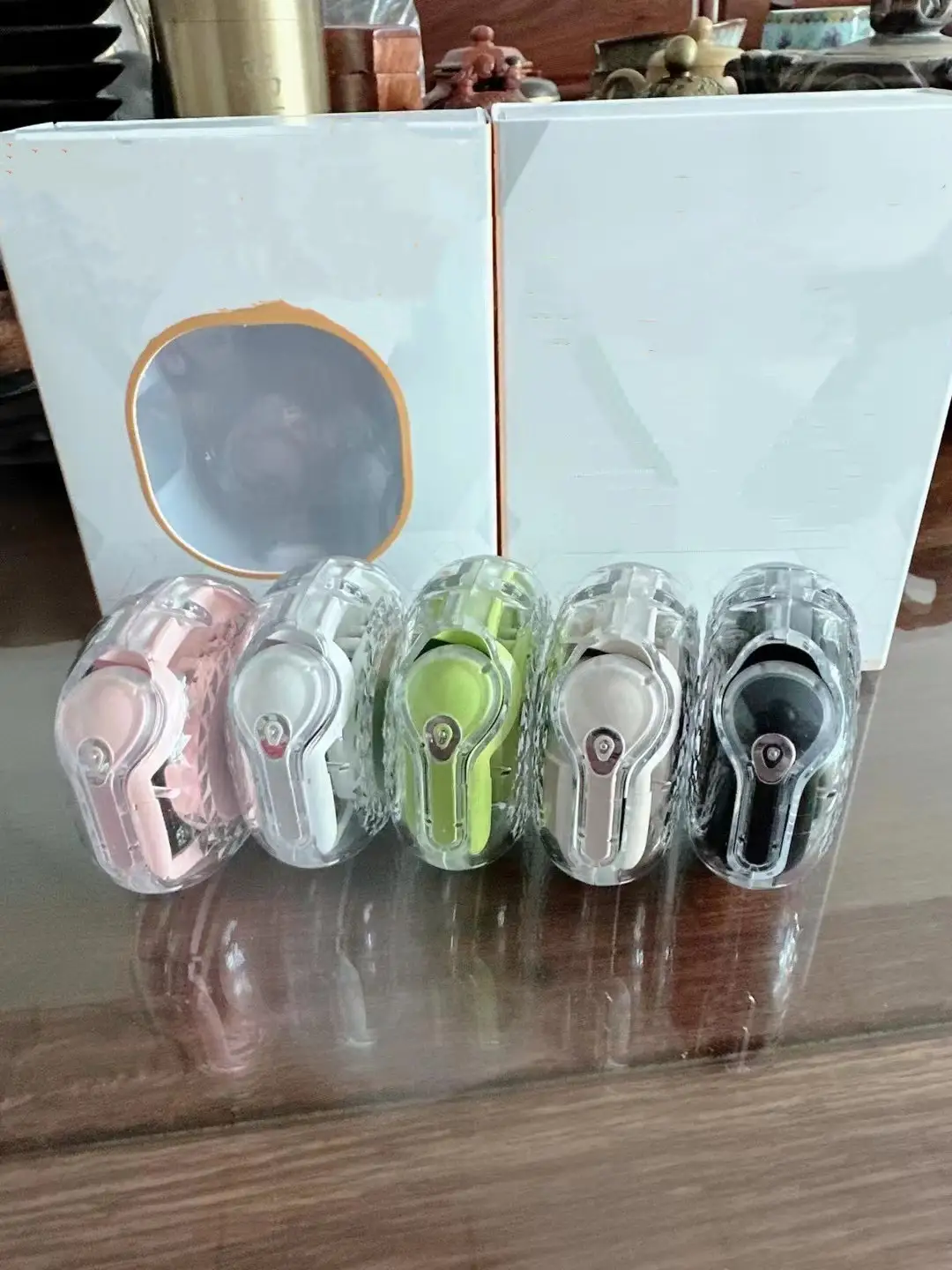 Earclip Wireless Sports Intelligent BT19 Bluetooth Earphones