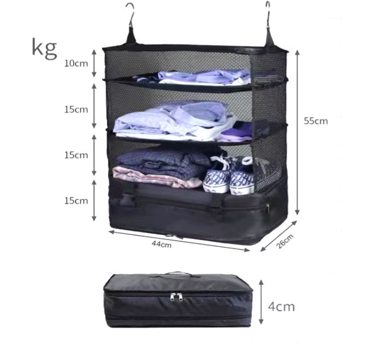 Title 4, Outdoor Travel Suitcase Buggy Bag Business Trip...