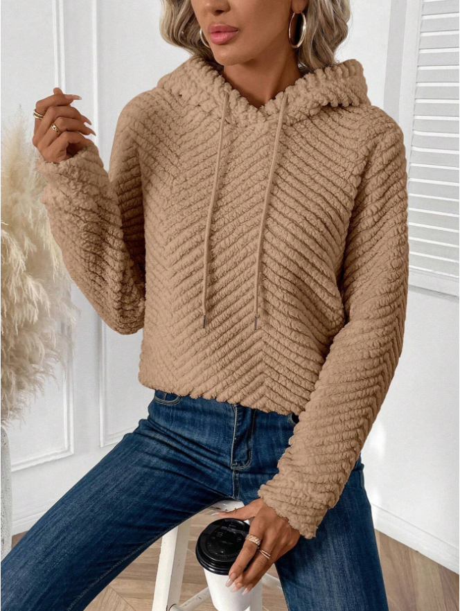 Ultra Warm Fuzzy Women's Sweatshirt