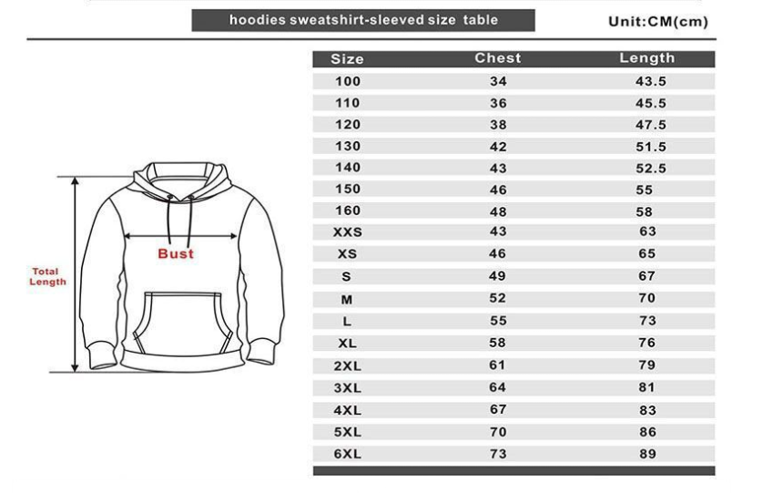 Title 1, Kerst 3D digitale print casual losvallend sweat...