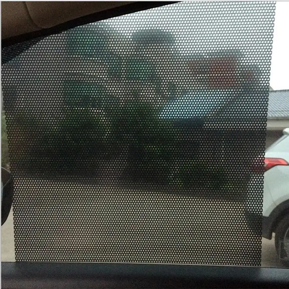 Car Sunscreen Electrostatic Sunshade Film Side Door Heat Insulation Curtain Rear Glass