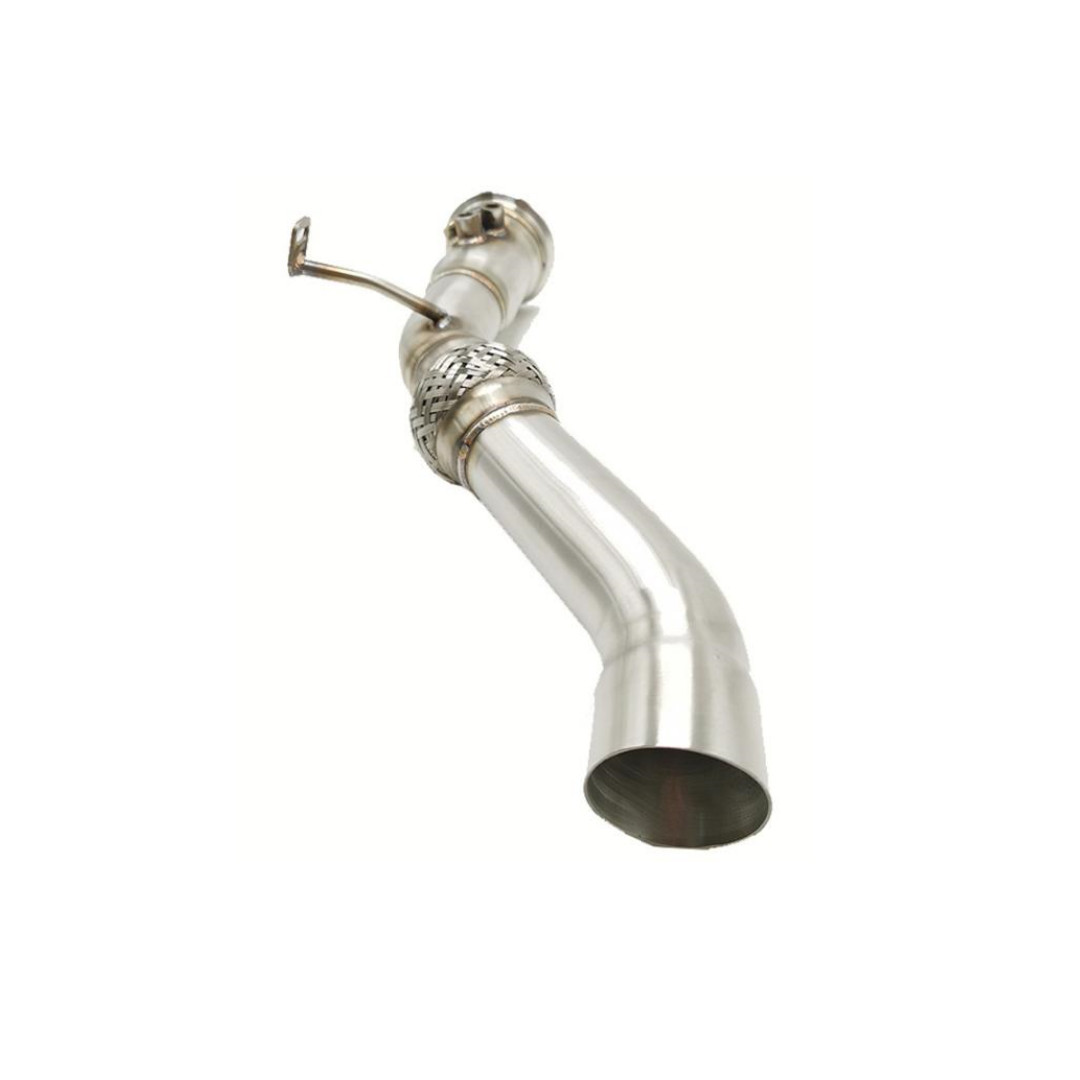 STAINLESS STEELEXHAUST For BWM E90 E60 330D 325D 530D M57N2 UK — image 4