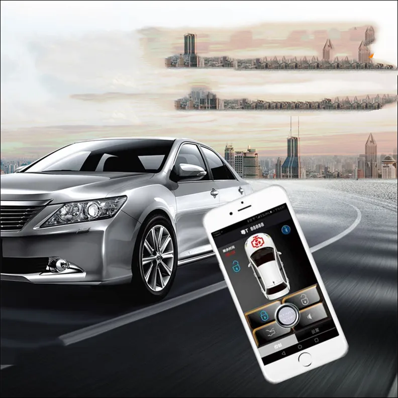 APP Remote Control Central To Lock