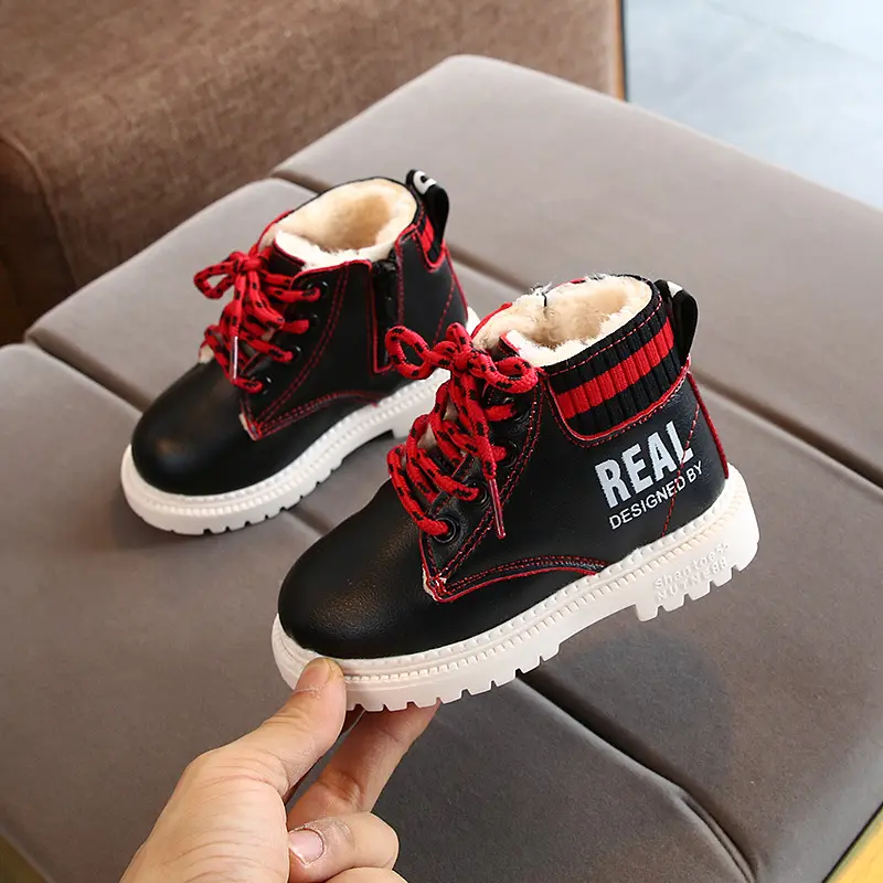 New Product Kids Fashion Cotton Martin Boots
