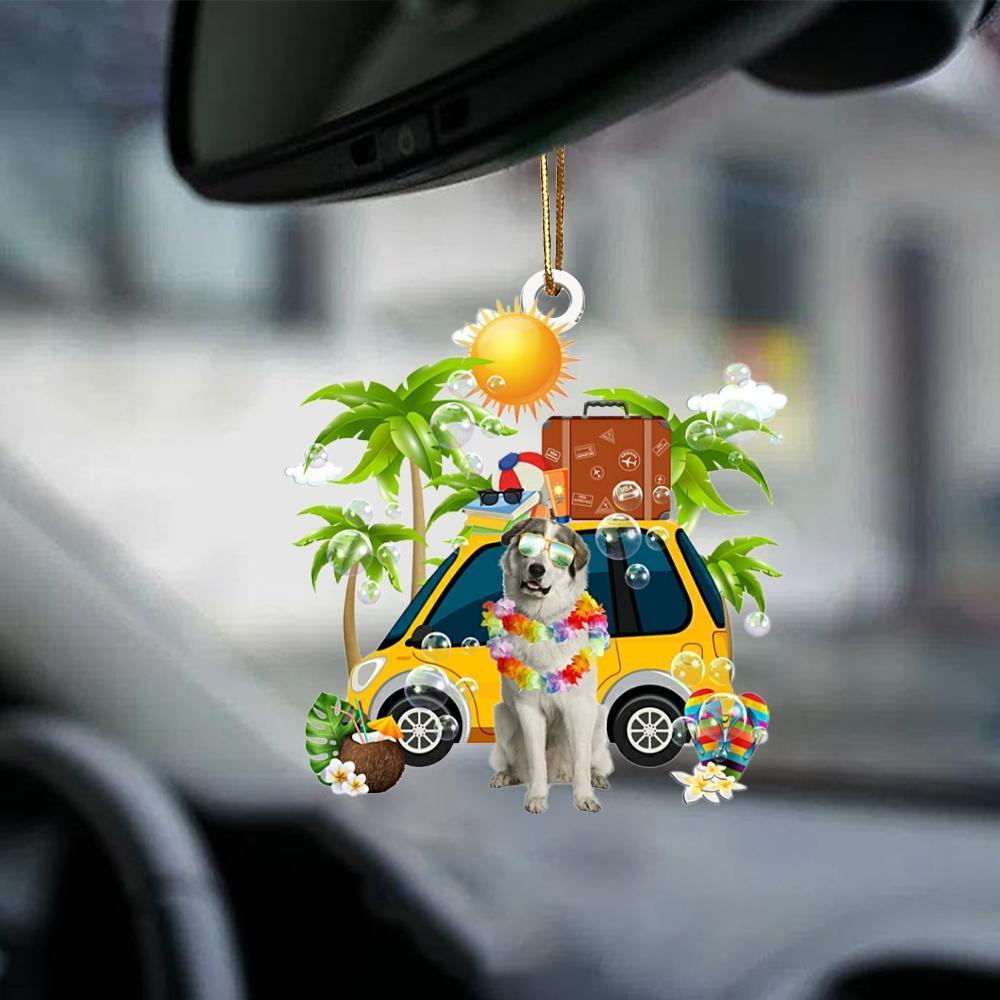 Colorful Car Pendant Interior Rearview Mirror Decoration - Image 20