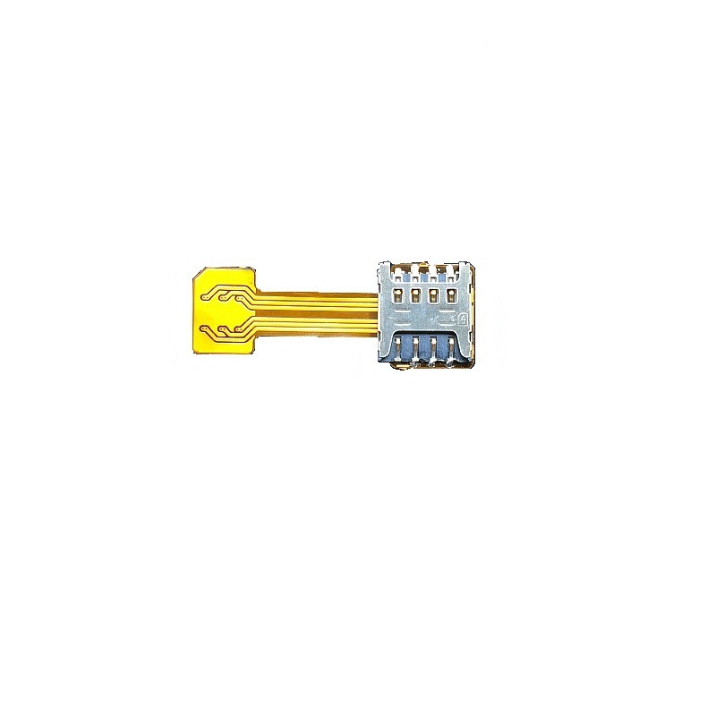Horizontal Nano Card Sticker Extension Cord Mobile Phone Memory - Image 3