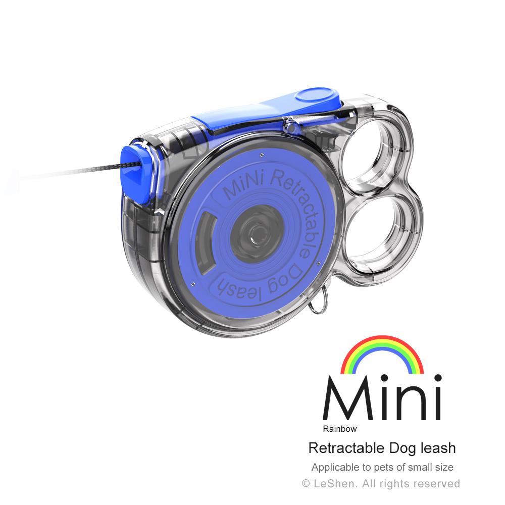 Mini Retractable Dog Leash, Suitable For Small Pets. With A Lightweight Design, - Picture 8 of 13