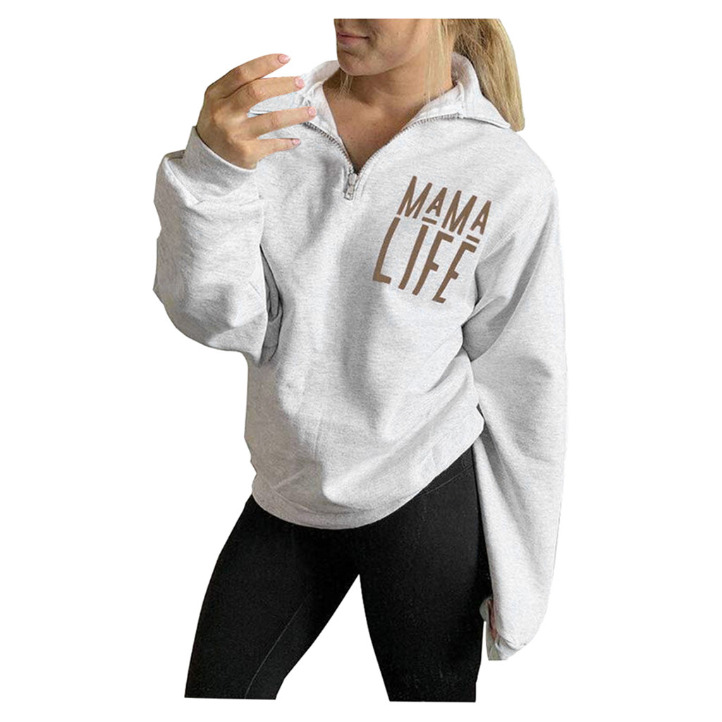 Title 6, V-neck loose long sleeves