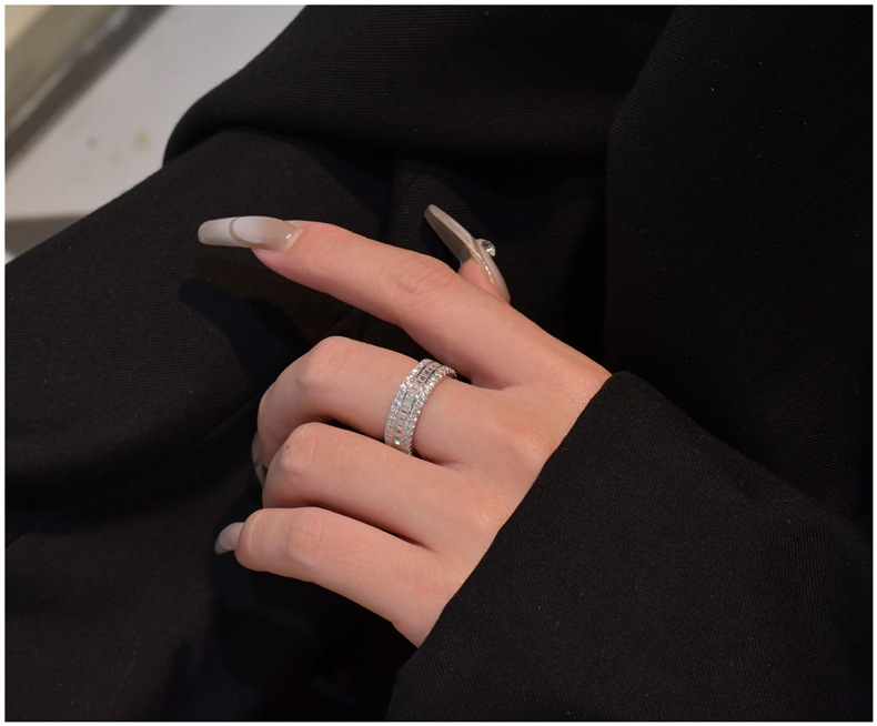 Ins Forefinger Ring Lady Europe And America