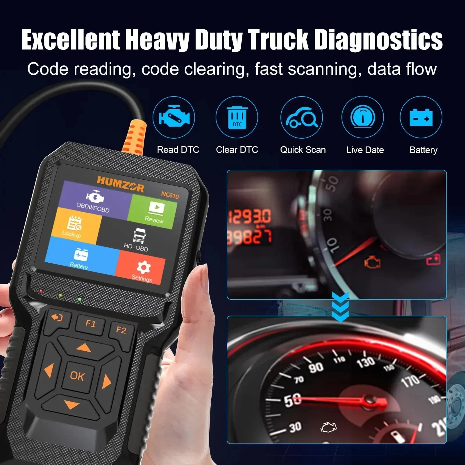 NexzCheck 610 OBD2