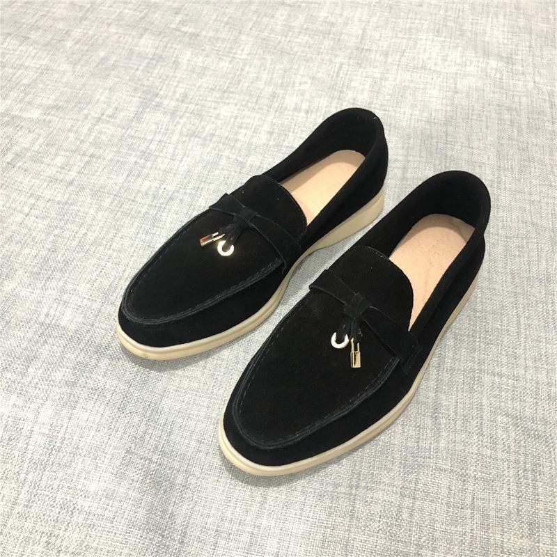 Bow canvas shoes