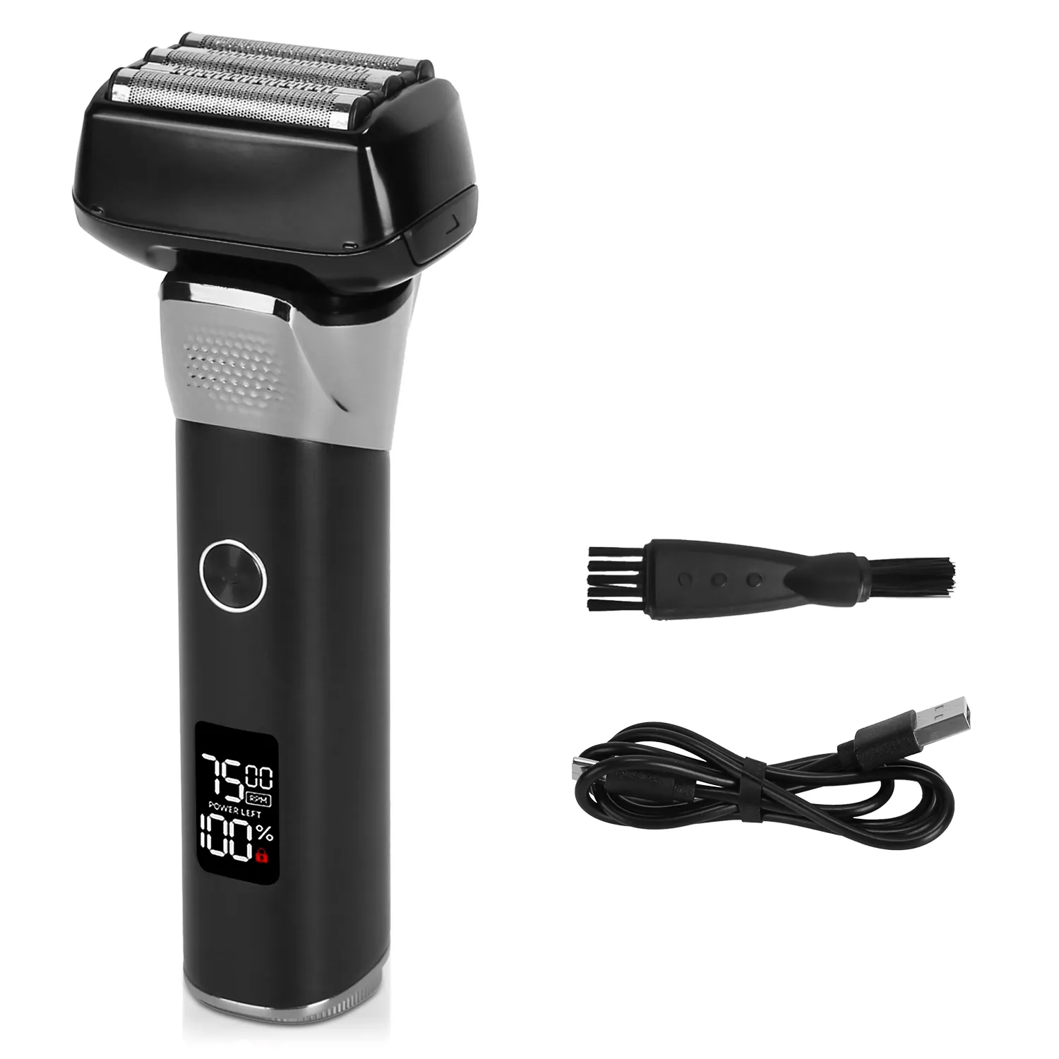 Electric Foil Face Shaver 5-Blade Razor