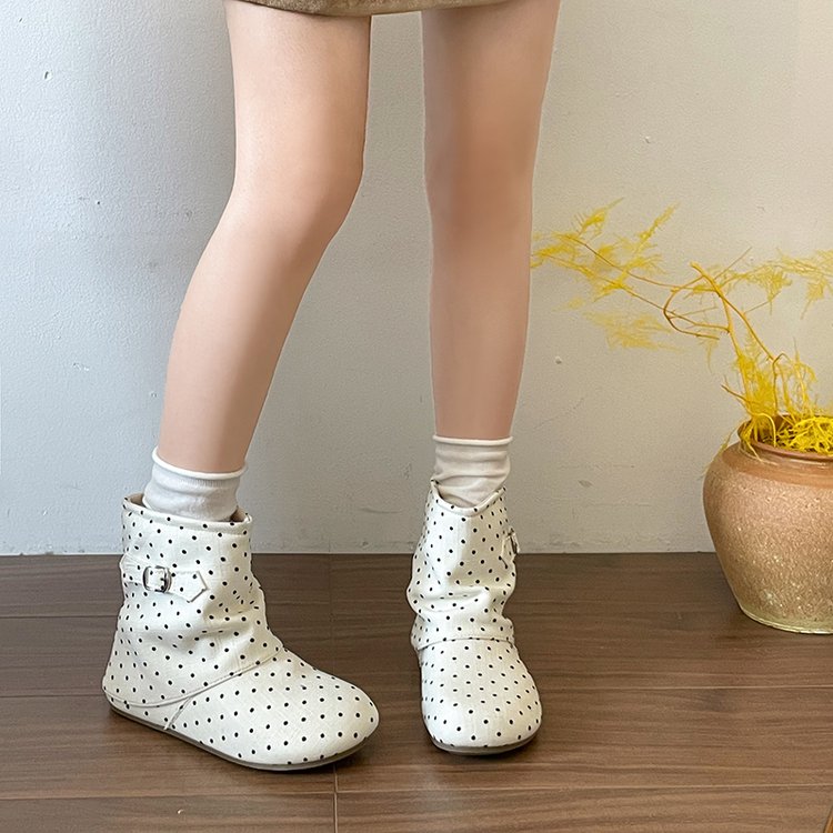 Suede Slouch Ankle Boots, picture 2 of 3
