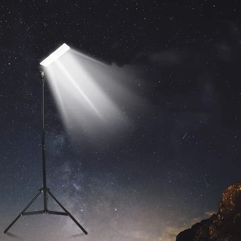 Outdoor Camping Lamp, Bracket Work Stand Lamp