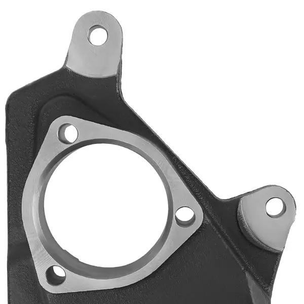 Forged 2inch Drop Steering Knuckles For Chevy Silverado GMC Sierra 1500 2WD 2007-2014