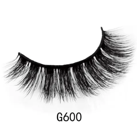 Five Pairs Of 3D False Eyelashes G800 Thick Mink False Eyelashes G600 - Shop at LoveMi
