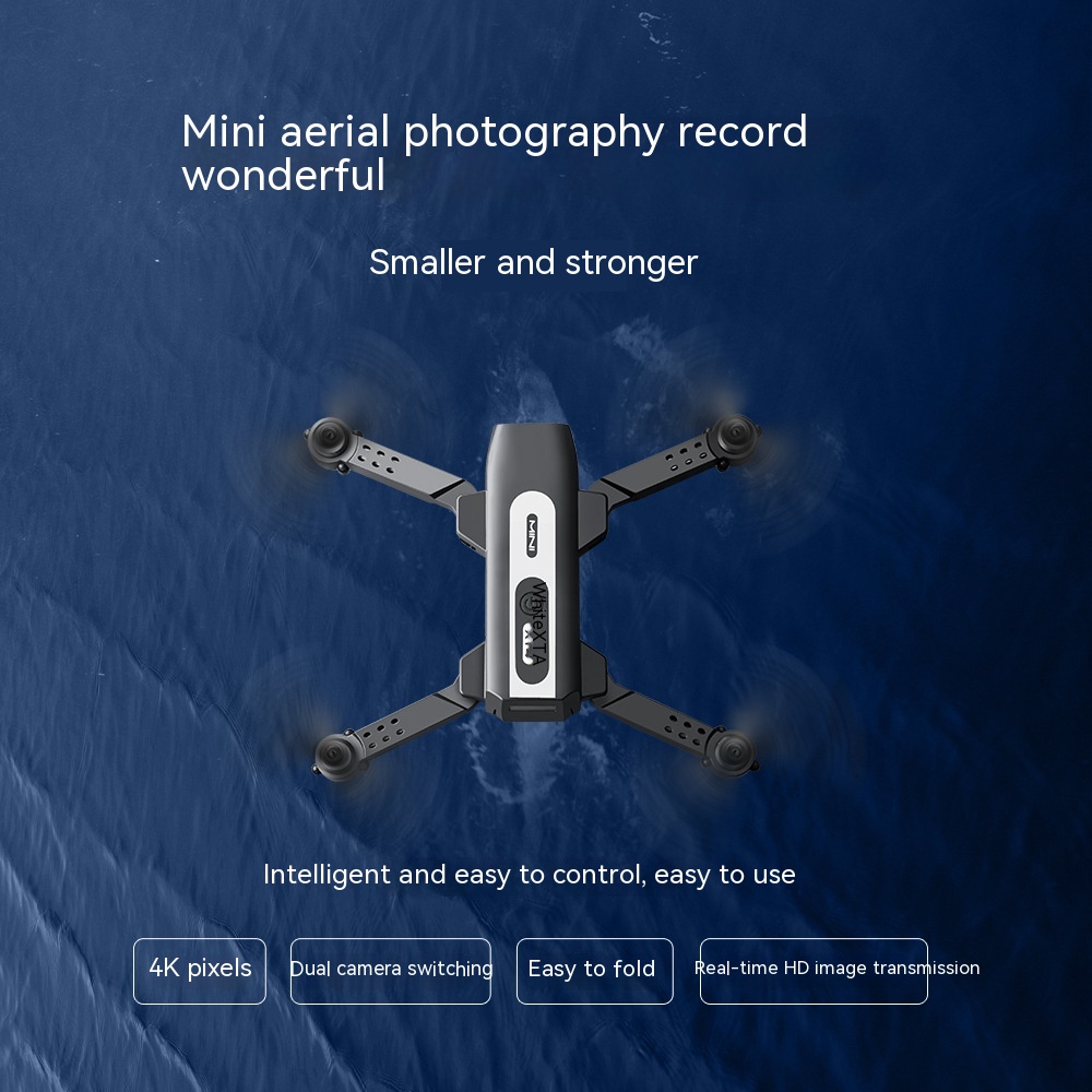 Title 3, Mini UAV Aerial Photography Quadcopter