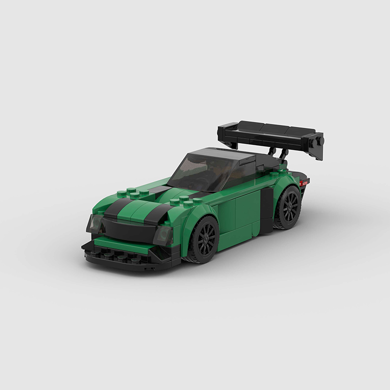 Supercar AMG GT3 EVO à Assembler — Maquette de Course (180 pièces) 2