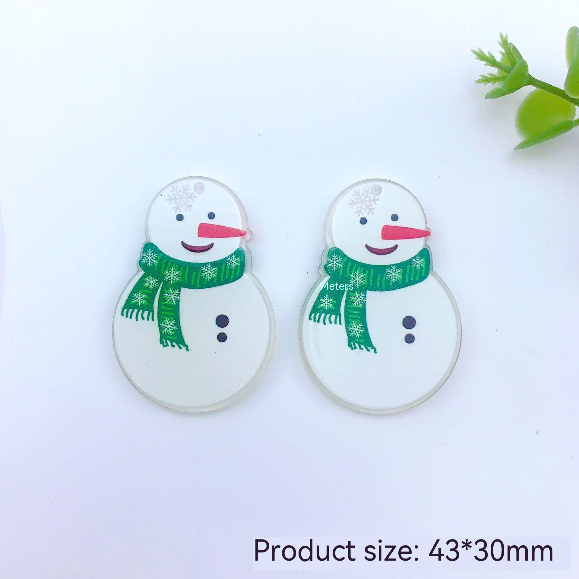 White Snowman