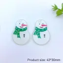 White Snowman