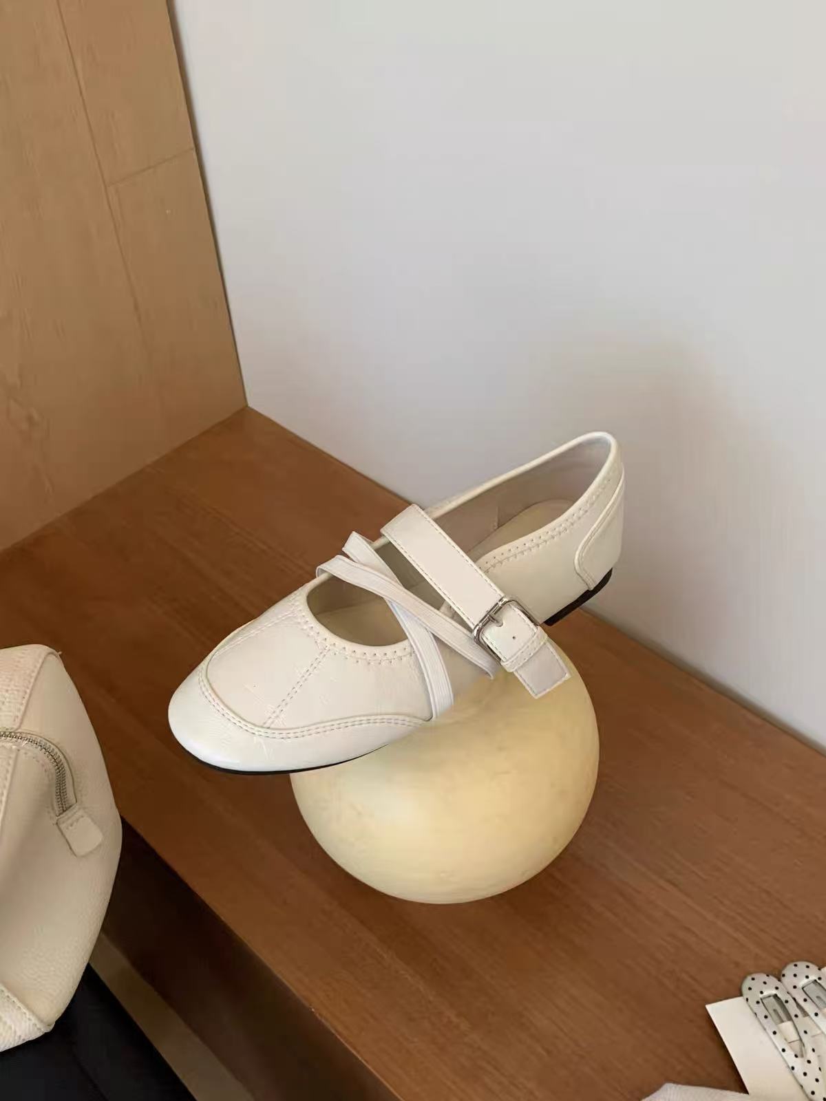 Women's Vintage Ballet Mary Janes, 2026 New Red Retro Training Shoes Casual Sneakers