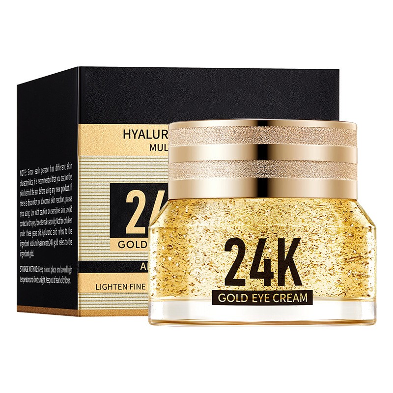 24K Gold Glass Eye Cream