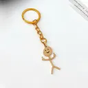 Gold Key Chain