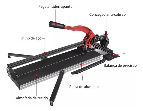 Tecepo Professional Tile Cutter 1m With Laser