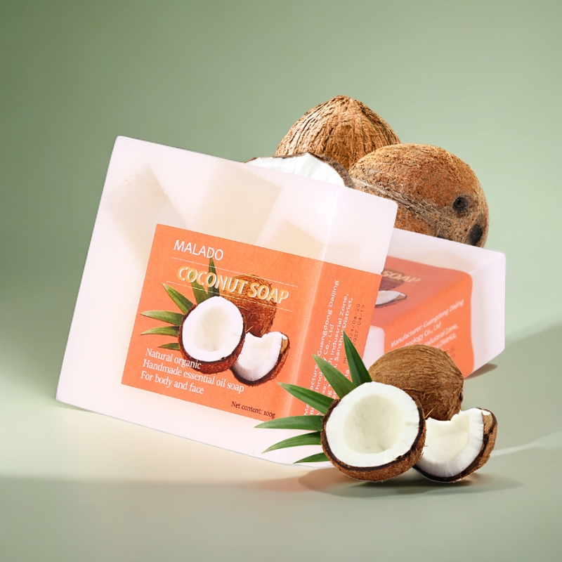 Coconut Granule Fruit Soap — foto 3