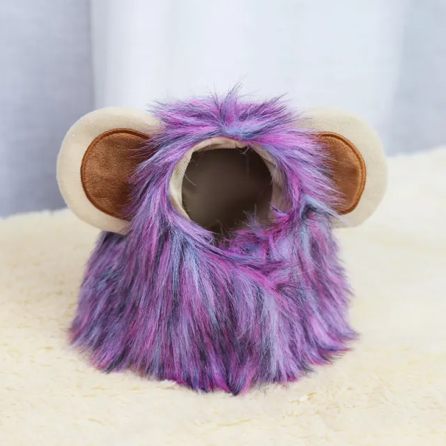 Lion Turns Into Halloween Ghost Pet Purple - Shop at LoveMi