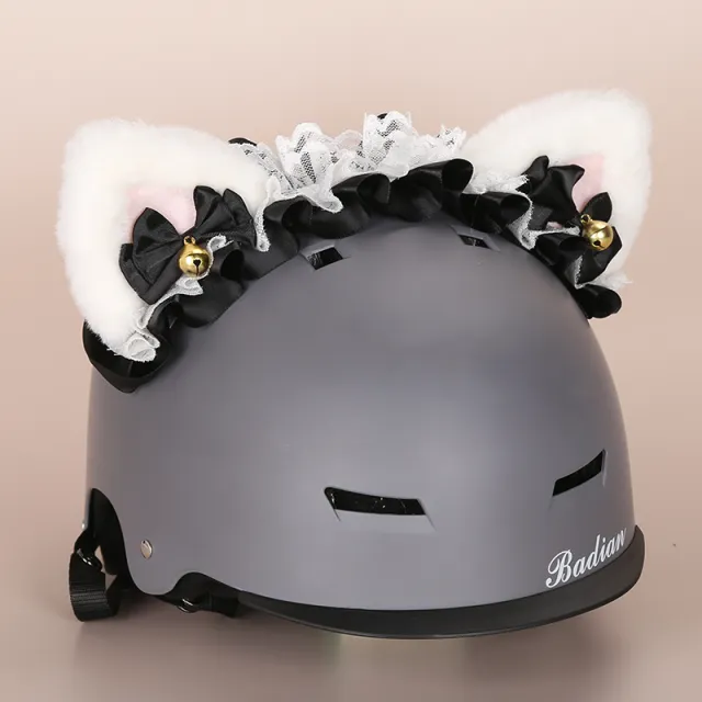 Cute Cartoon Helmet Cover Personalized Riding Lolita - Shop at LoveMi