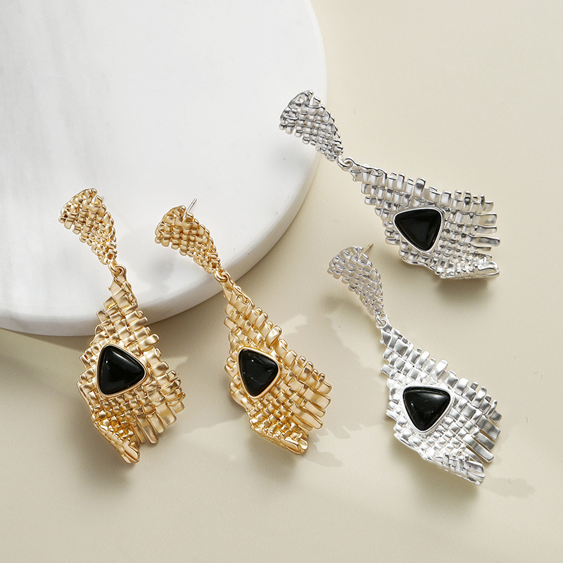 Temperament High-end Accessories Female Summer New Ethnic Style Retro Earrings