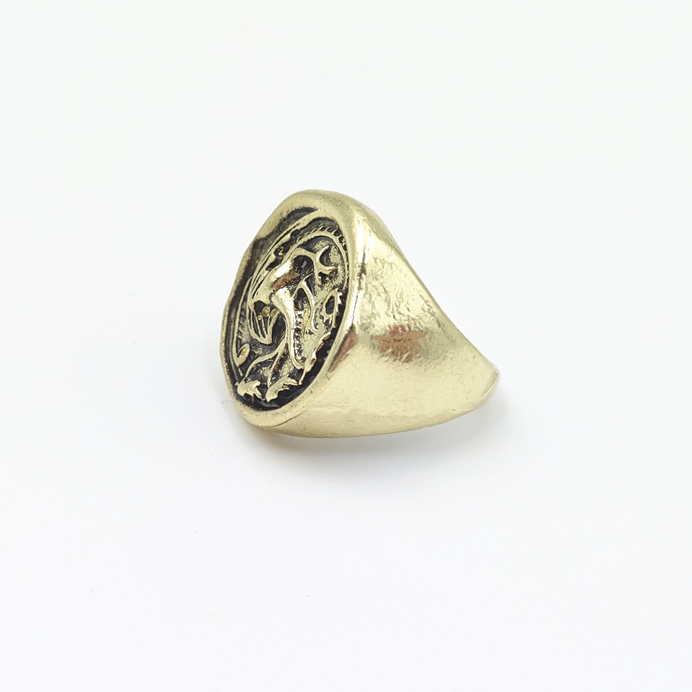 The Dragon Family Ring Power Ornament Accessories