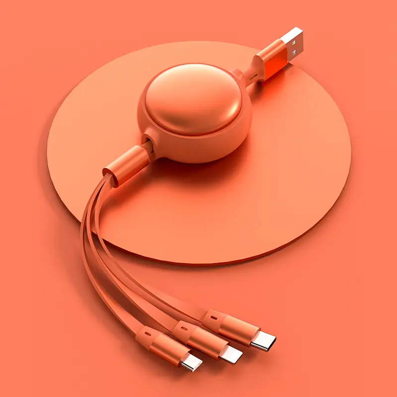 3 In1 USB Cable Micro Type C