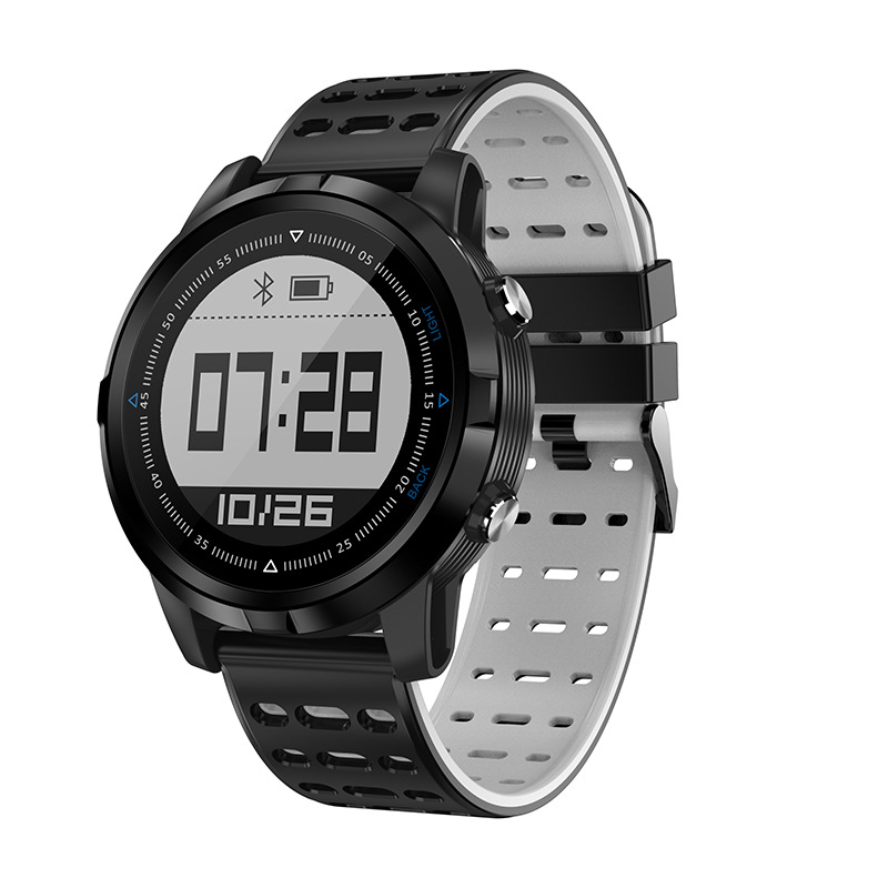 GPS Pedometer Distance Heart Rate Sleep Time Monitoring Multi-language