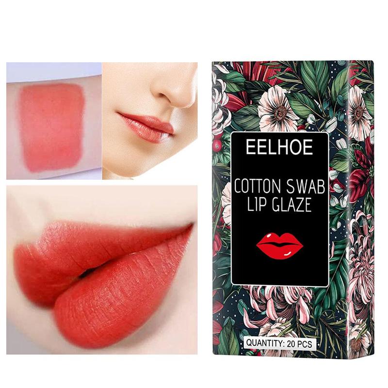 Cotton Swab Cigarette Case Lip Glaze 4Style C - Shop at LoveMi