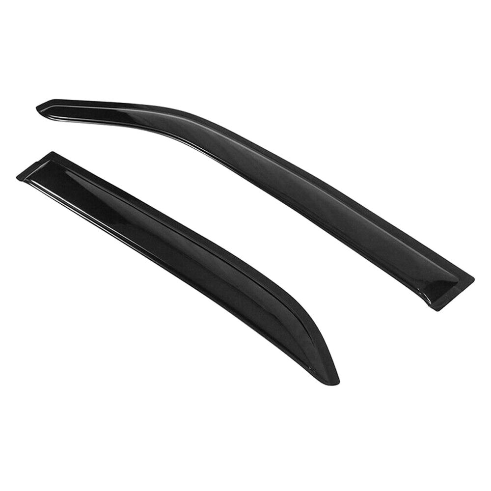 Fits 05-10 Chrysler 300 Dodge Magnum Tape On Window Visors Rain Sun Guard 4PCS — foto 2