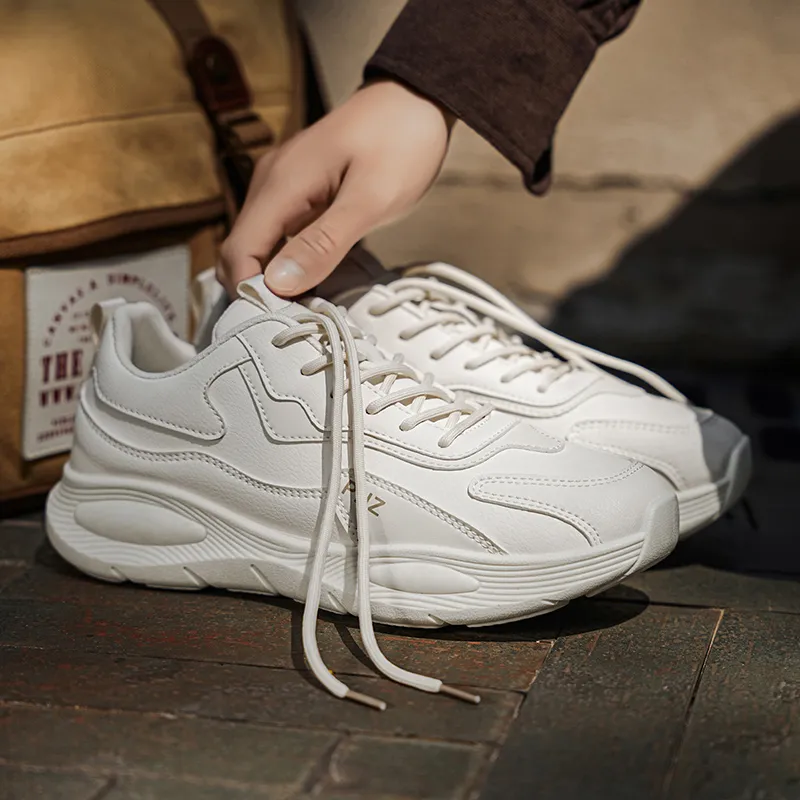 Men's Summer New Sneakers Fashion All-match Platform