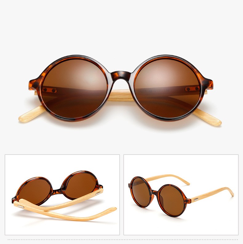 Title 5, Handmade bamboo foot sunglasses