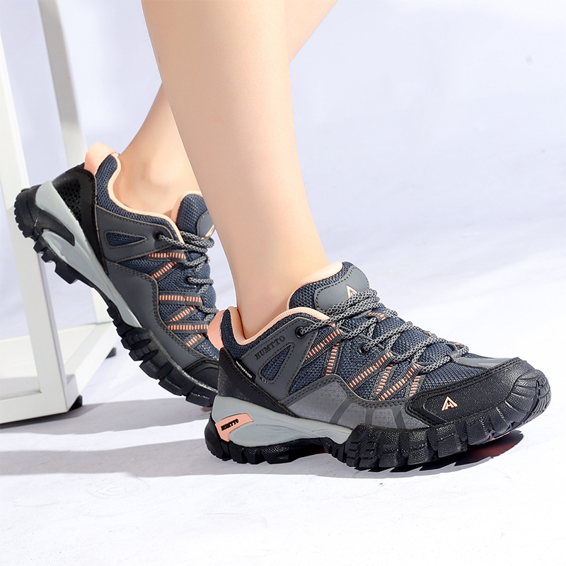 Outdoor Hiking Shoes Women's Spring And Autumn Breathable Sports