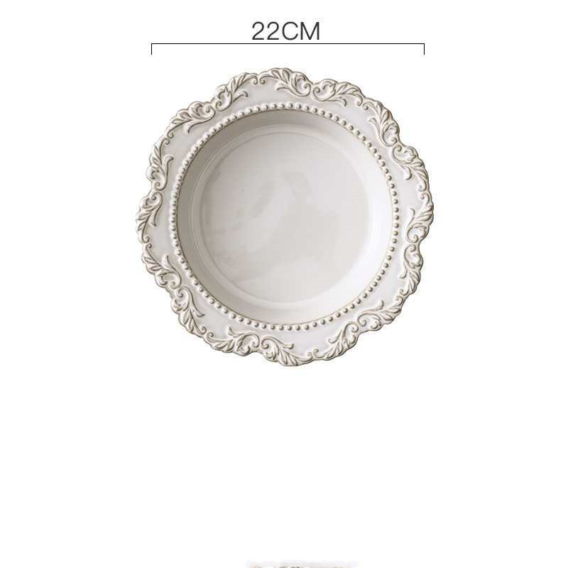 6inch deep soup plate