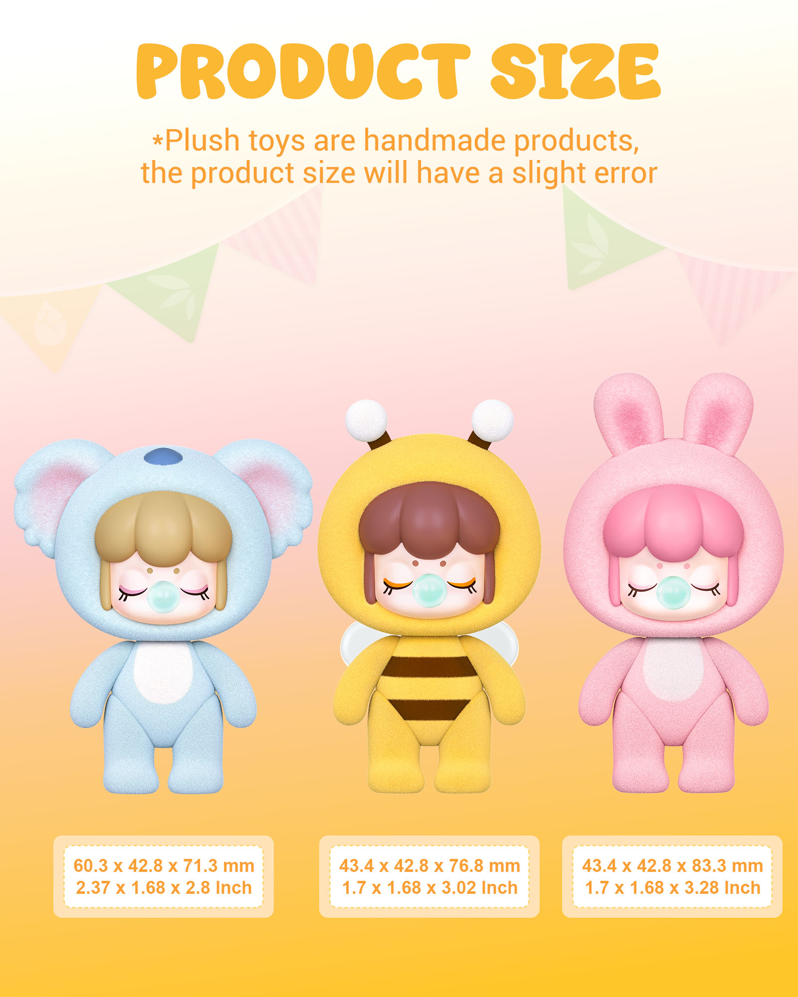 Rolife BABYnanci 3rd Generation Fluffy Party Blind Box - BabyNanci Fluffy Party NCXX