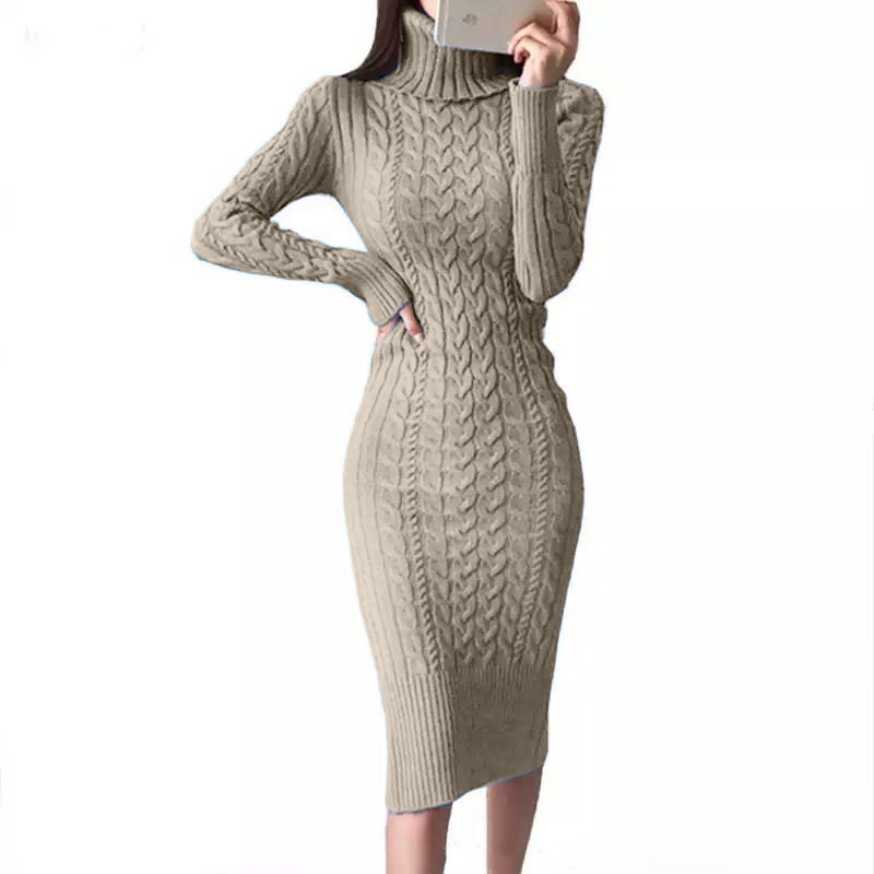 Slim Knit Dress, picture 3 of 8