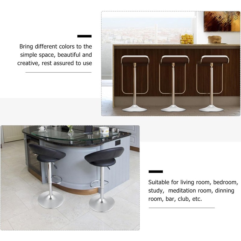 Replacement Pub Bar Stool Base Mount Plate Accessory