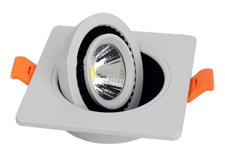 Embedded 360 Degree Dimmable LED Spotlights