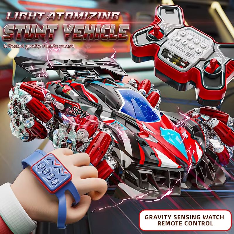 Gesture-Sensing Spray Remote Control Car