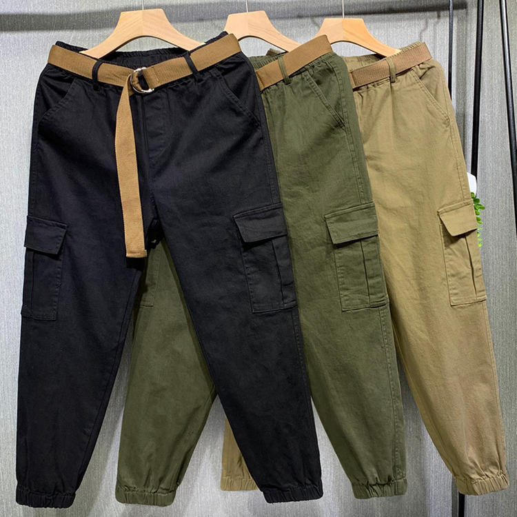 Title 3, Overalls Women Loose Bf Casual Pants Women