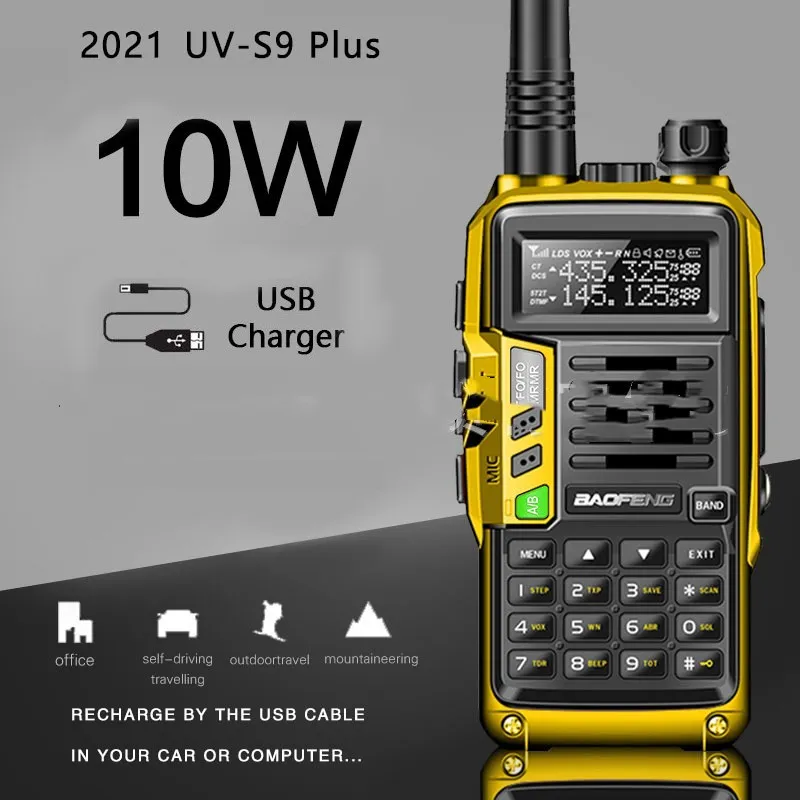 Dual Segment Intercom UV-5R High Power USB – image 2